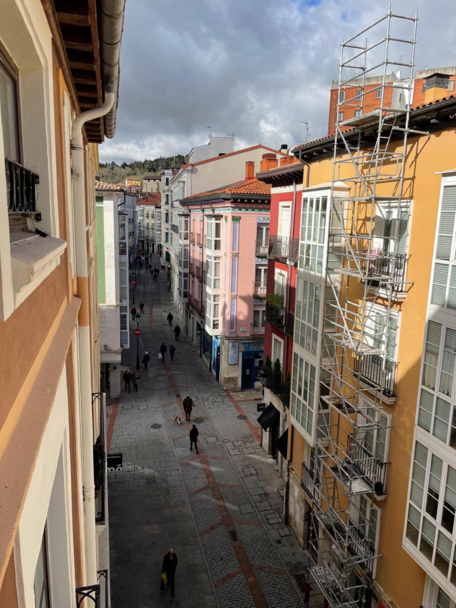 Atuaire Home Vivienda B Luminosa Parking Incluido En Plena Calle Comercial Burgo 外观 照片